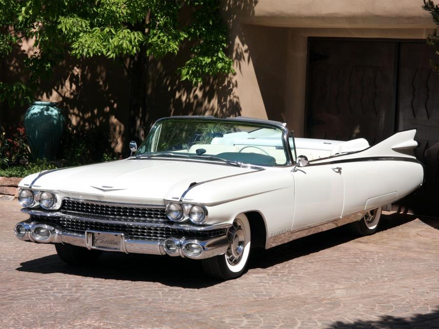  Cadillac Eldorado Biarritz 1959 года  (фото 11 из 48)